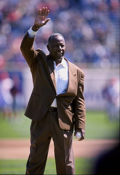 photo-Hank Aaron 1998