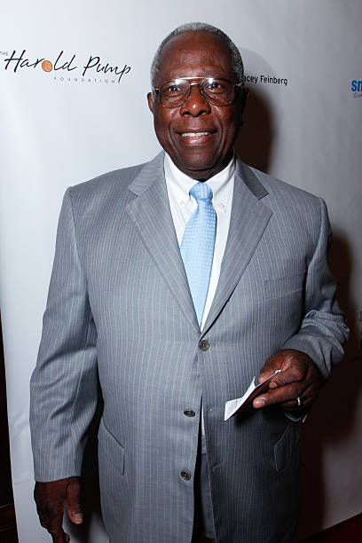 photo-Hank Aaron 2010