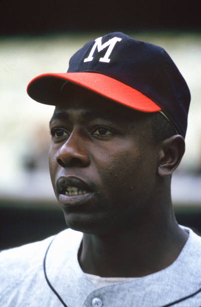 photo-Hank Aaron 1964