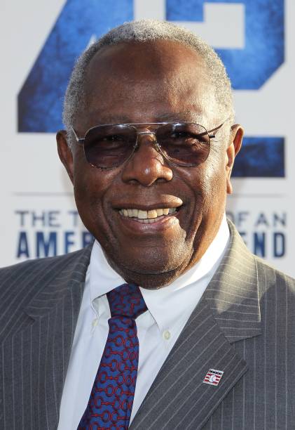 photo-Hank Aaron 2013