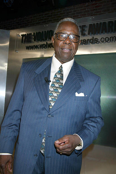 photo-Hank Aaron 2003