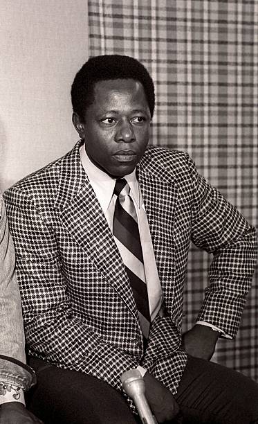 photo-Hank Aaron 1973
