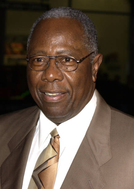 photo-Hank Aaron 2005