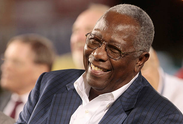 photo-Hank Aaron 2010
