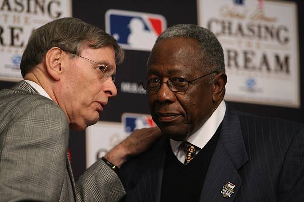 photo-Hank Aaron 2007