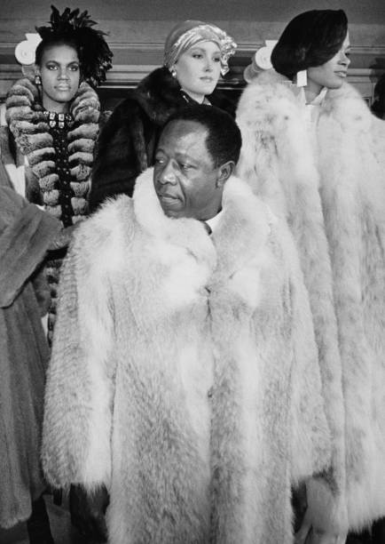 photo-Hank Aaron 1985