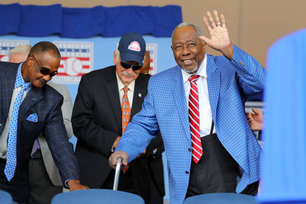 photo-Hank Aaron 2018