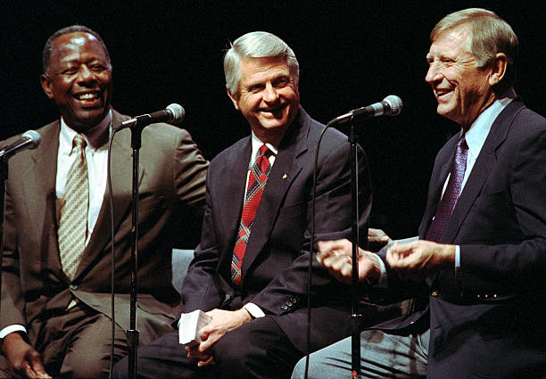 photo-Hank Aaron 1994