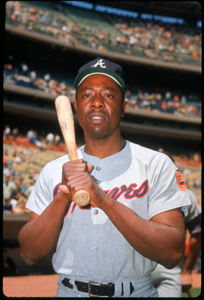 photo-Hank Aaron 1968