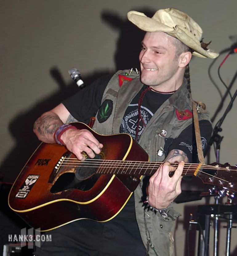 photo-Hank Williams III 2010