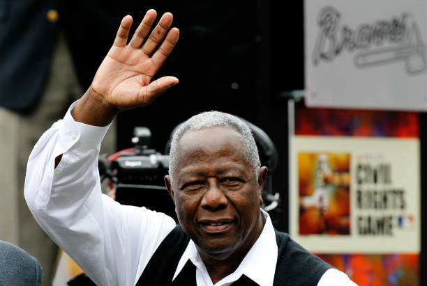 photo-Hank Aaron 2011