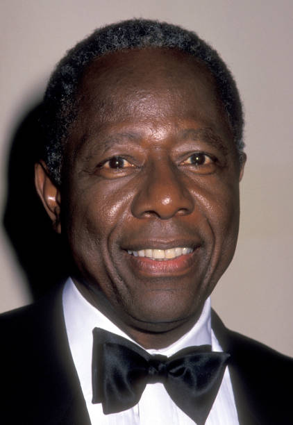 photo-Hank Aaron 1993