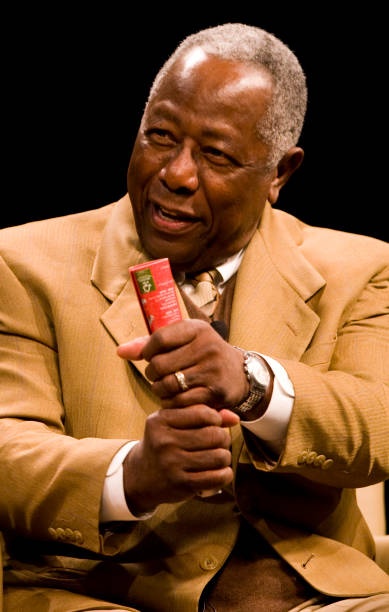 photo-Hank Aaron 2009
