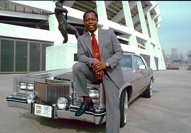 photo-Hank Aaron 1983