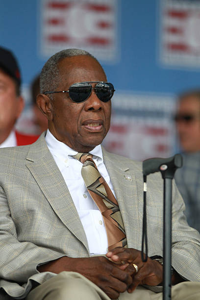 photo-Hank Aaron 2014