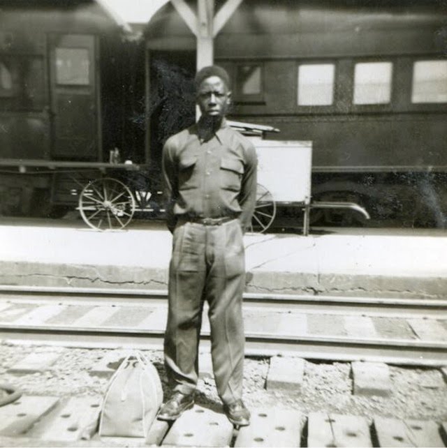 photo-Hank Aaron 1951