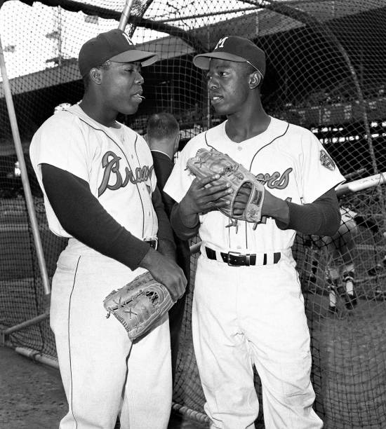 photo-Hank Aaron 1963