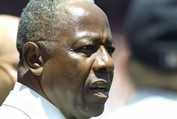 photo-Hank Aaron 1997