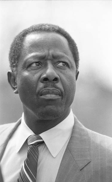 photo-Hank Aaron 1988