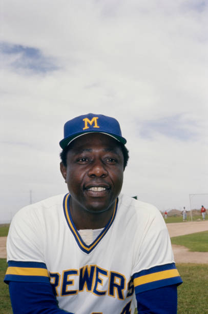 photo-Hank Aaron 1975