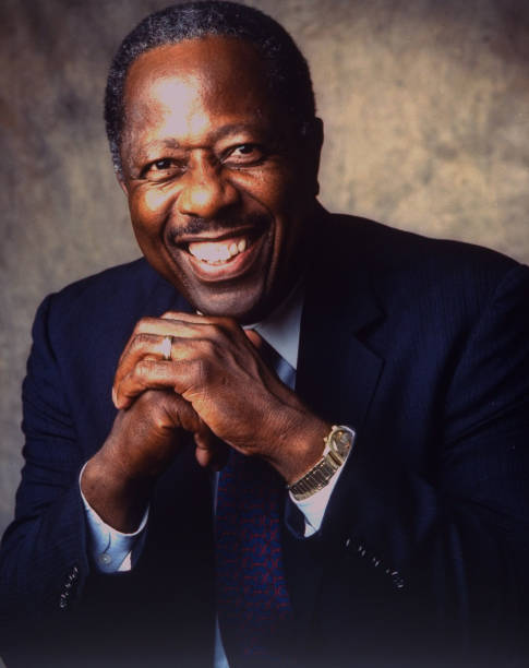 photo-Hank Aaron 1991