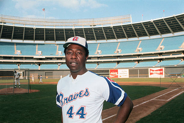 photo-Hank Aaron 1972