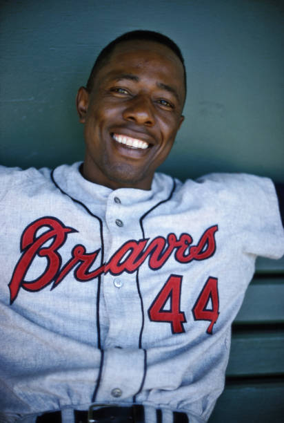 photo-Hank Aaron 1966