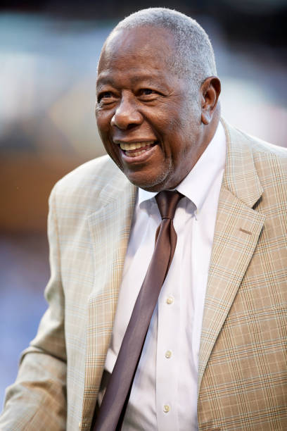 photo-Hank Aaron 2017