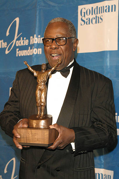photo-Hank Aaron 2003