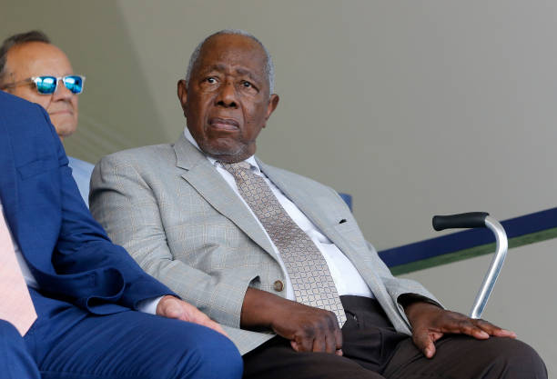 photo-Hank Aaron 2019