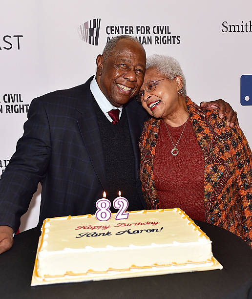 photo-Hank Aaron 2016