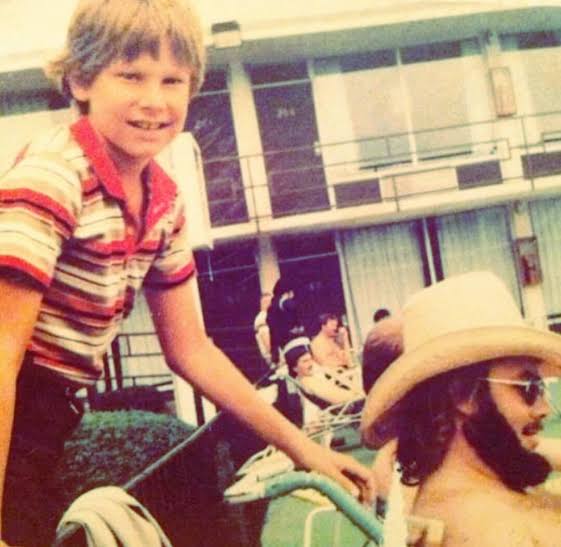 photo-Hank Williams III 1985