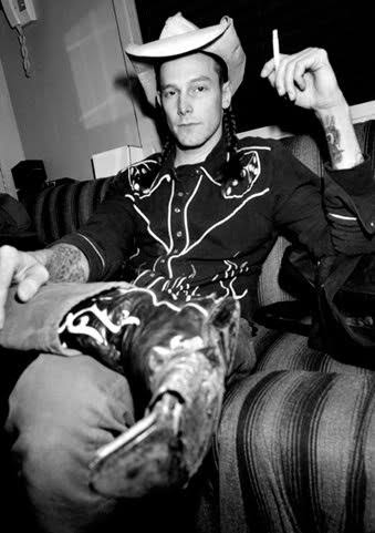 photo-Hank Williams III 1998