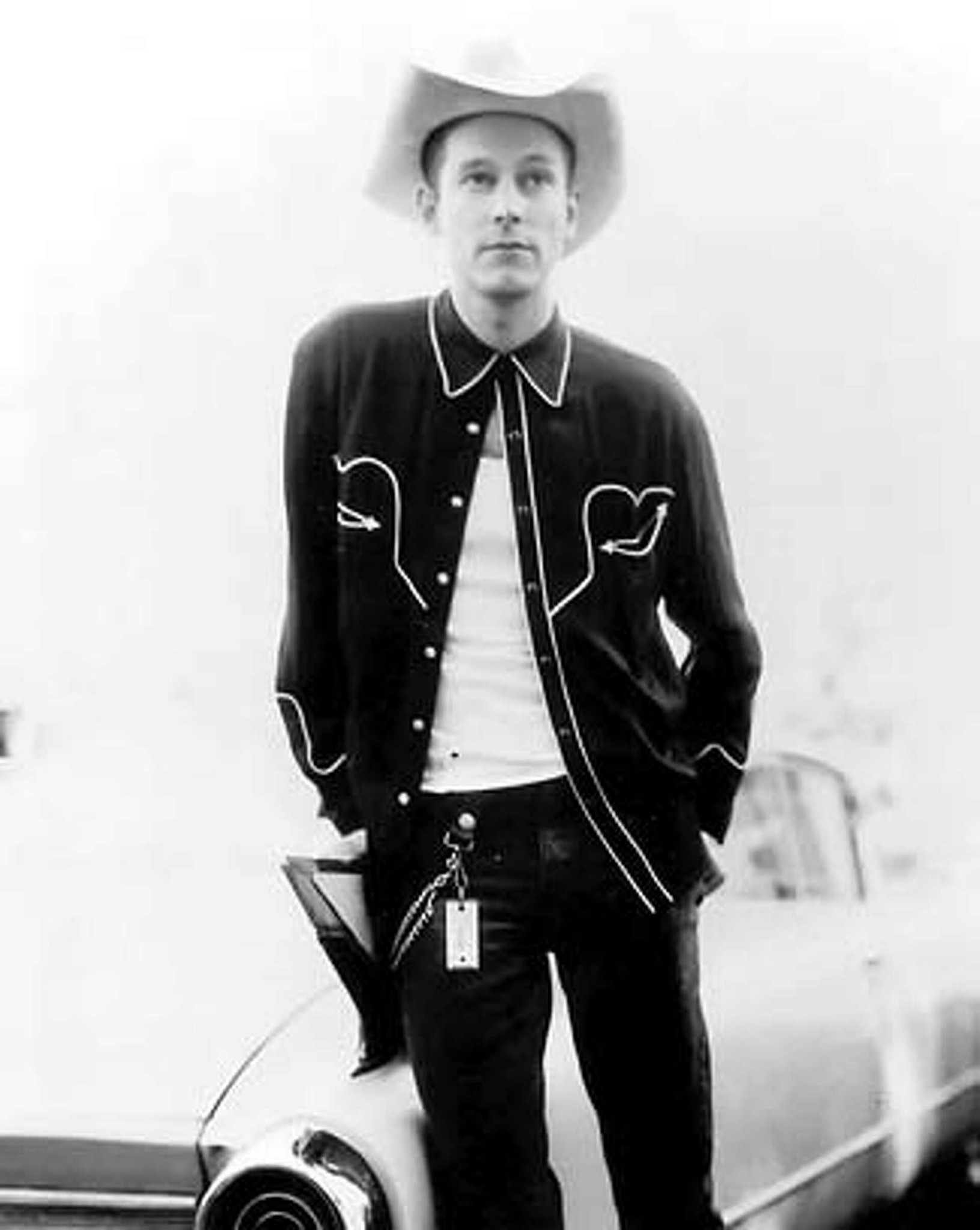 photo-Hank Williams III 2000