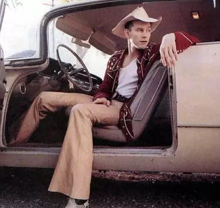 photo-Hank Williams III 2002