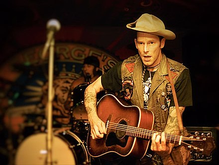 photo-Hank Williams III 2010