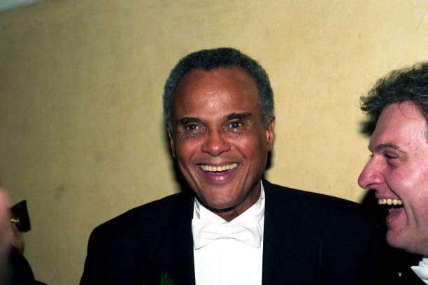 photo-Harry Belafonte 1992
