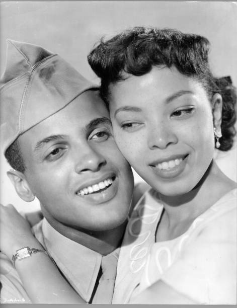 photo-Harry Belafonte 1954