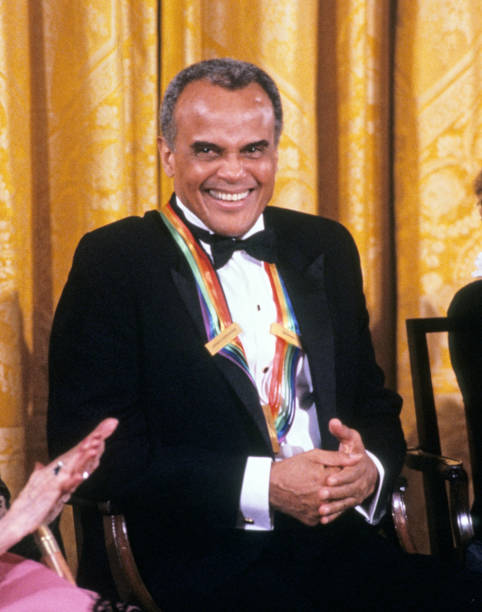 photo-Harry Belafonte 1989