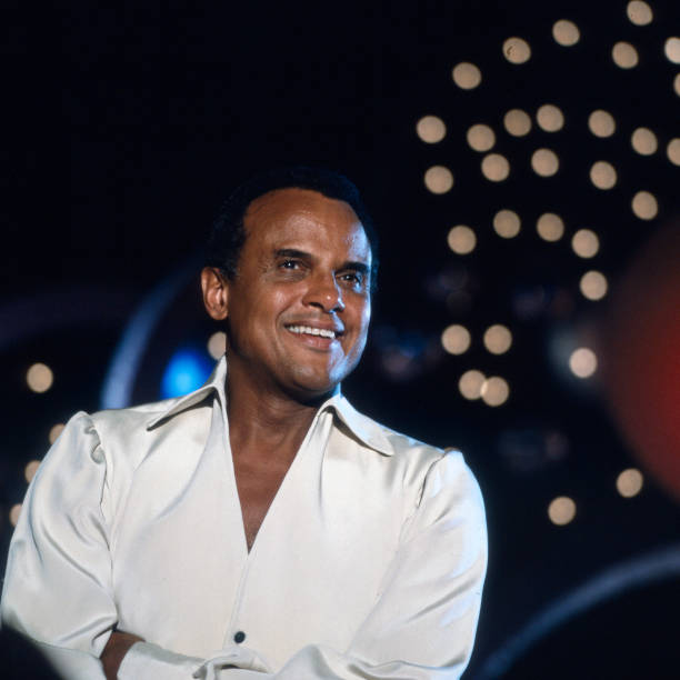 photo-Harry Belafonte 1980