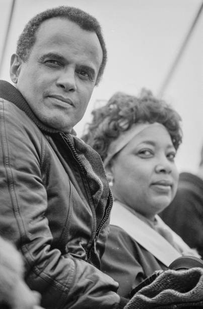 photo-Harry Belafonte 1981