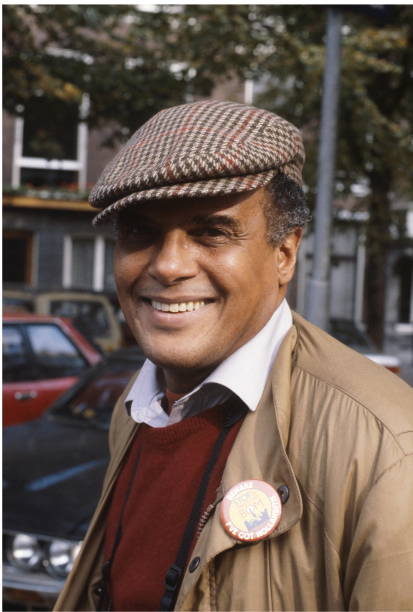 photo-Harry Belafonte 1990