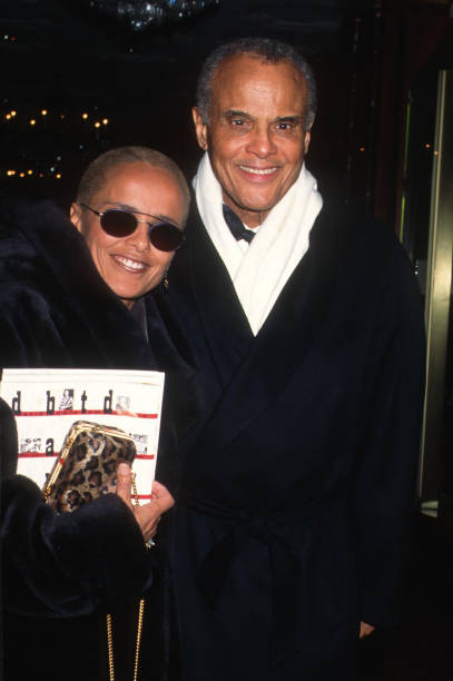 photo-Harry Belafonte 1996