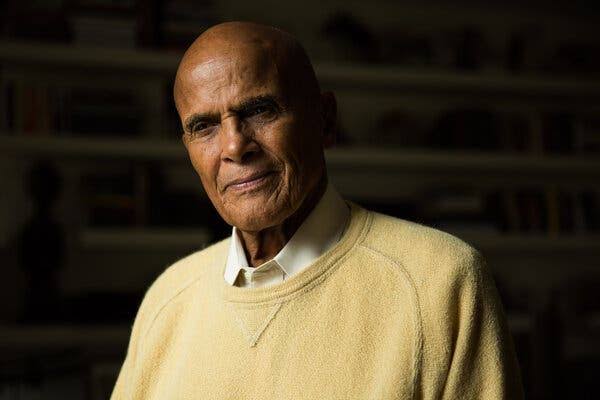 photo-Harry Belafonte 2023
