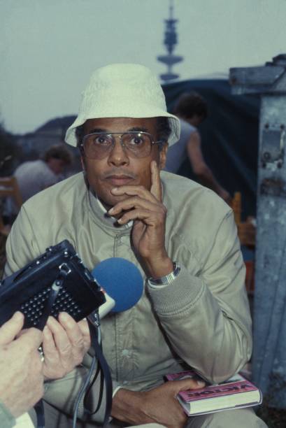 photo-Harry Belafonte 1983