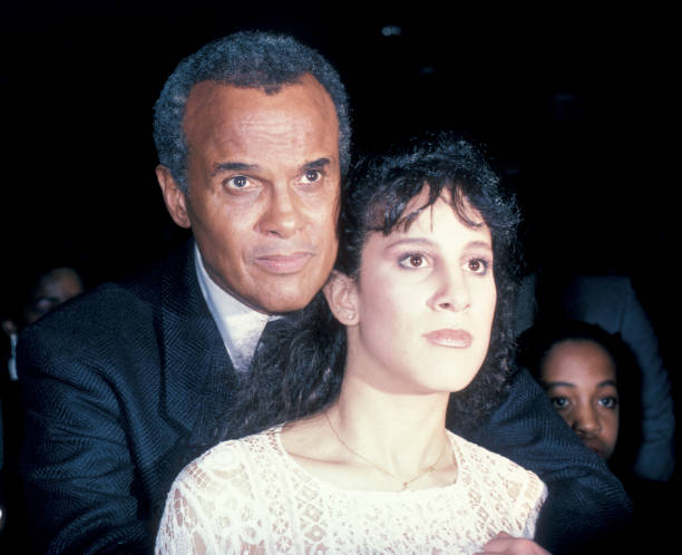 photo-Harry Belafonte 1986