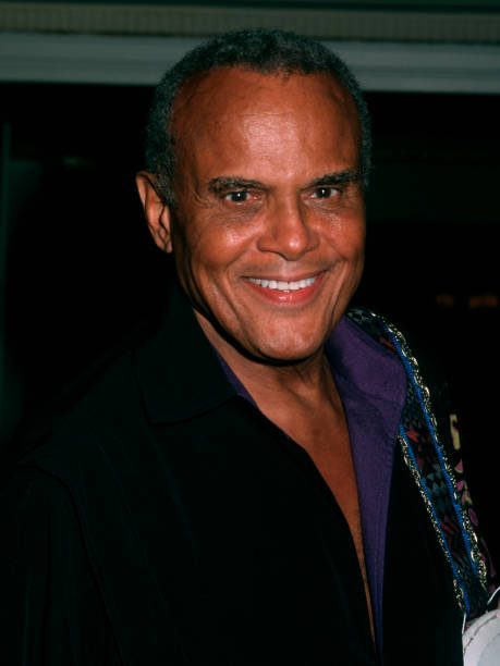 photo-Harry Belafonte 1999