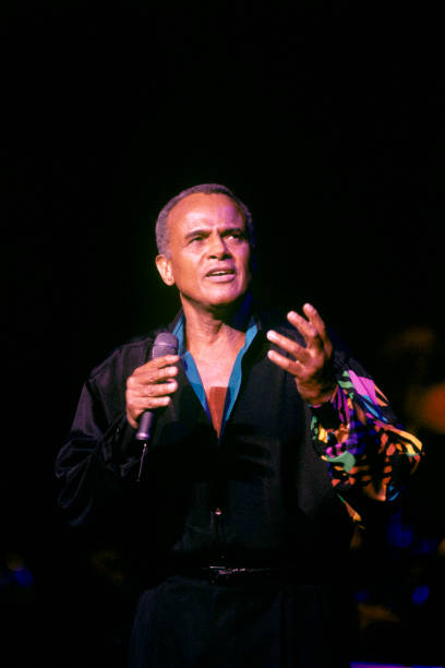 photo-Harry Belafonte 1993