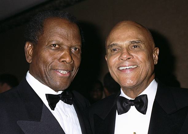 photo-Harry Belafonte 2000