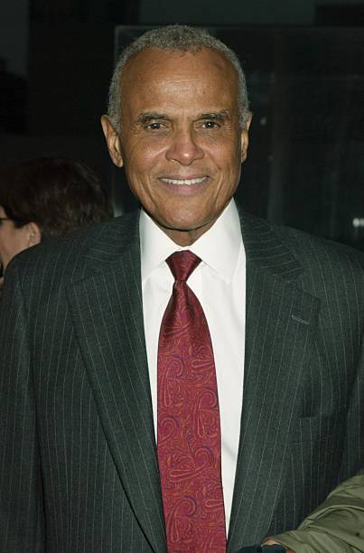 photo-Harry Belafonte 2003